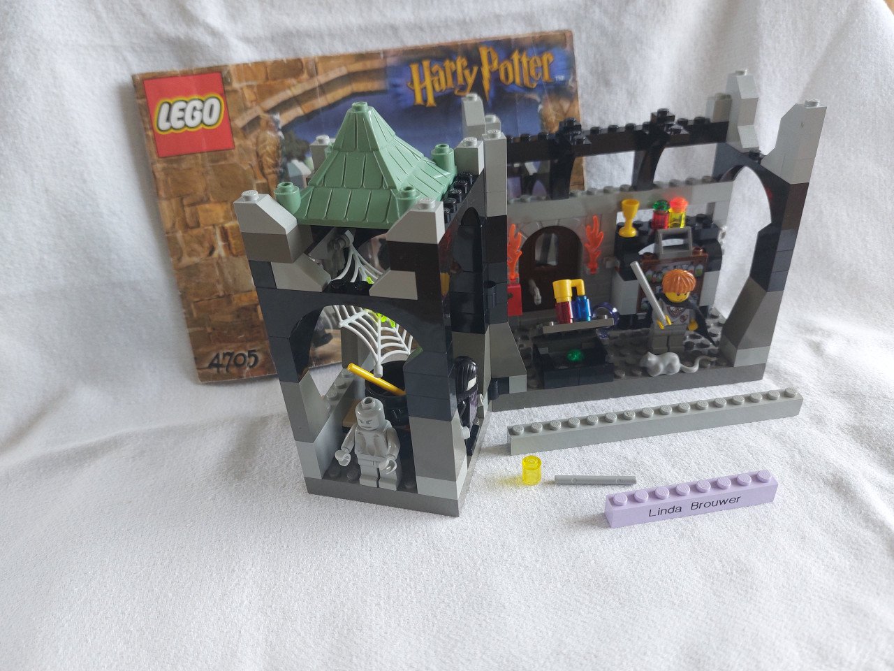 LEGO 4705 HARRY POTTER Sorcerer's Stone Snape's Class