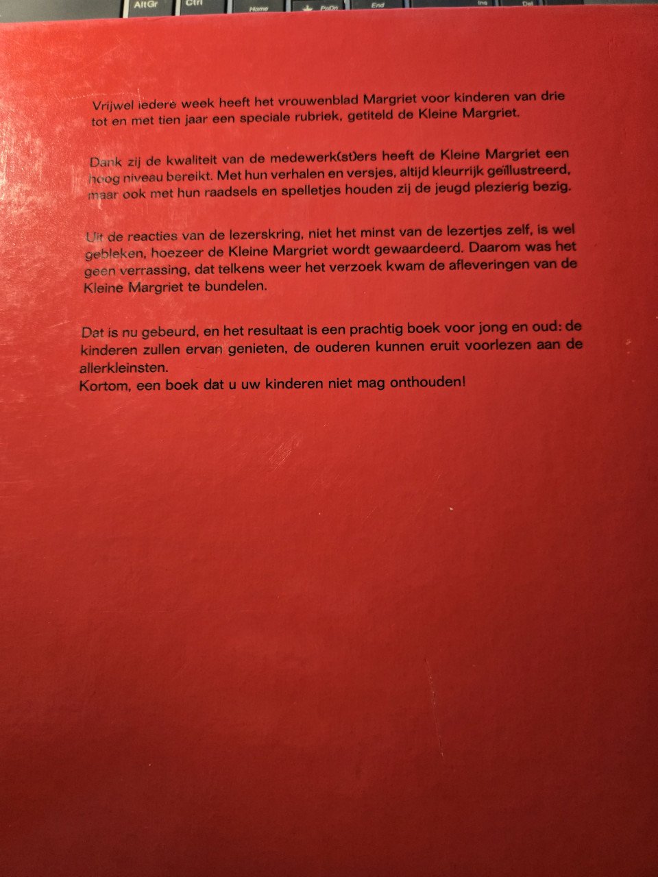 Boek: De kleine Margriet 1980