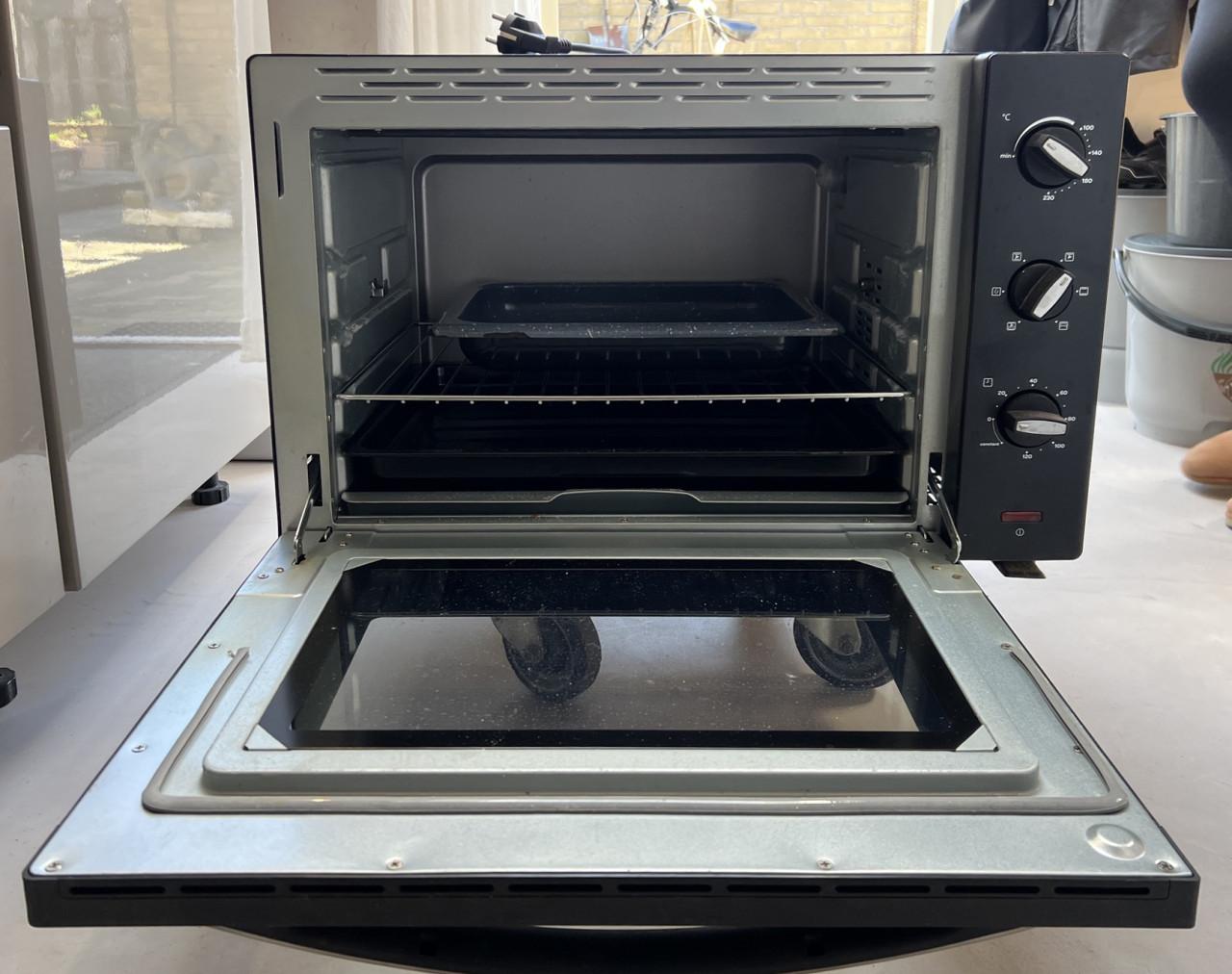 Inventum Hete lucht Oven