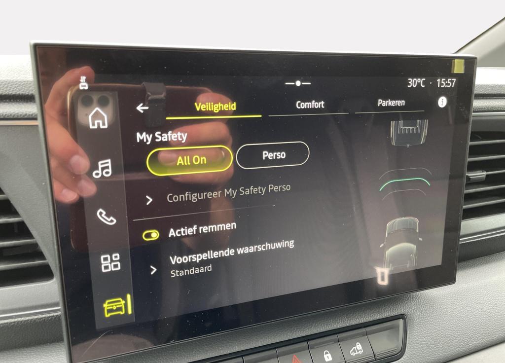 Renault Master e-tech t35 l2h2 extra long range 87 kwh - demo / blind spot 
