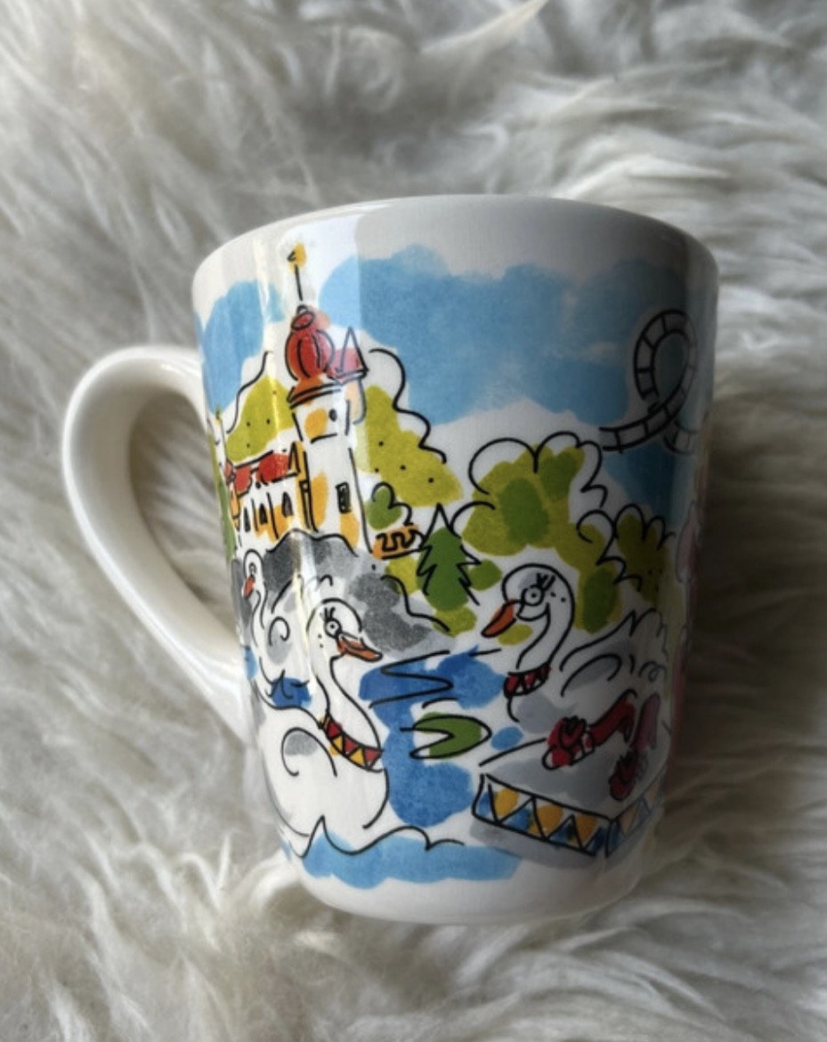 Blond Amsterdam mokken Efteling