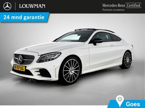 Mercedes-Benz C-Klasse coupé 200 sport edition | burmester | panoramadak | 