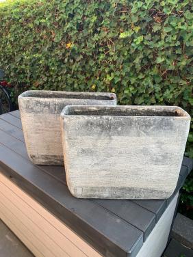 Gratis (bijna) bloempotten
