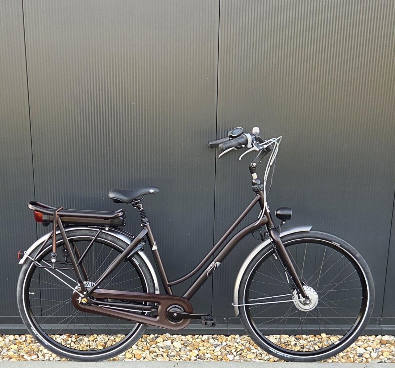 Mooie Cortina E-Roots 50cm 400Wh Accu