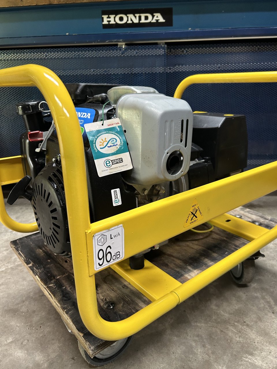 Aggregaat Honda Pramac 2 kW generator