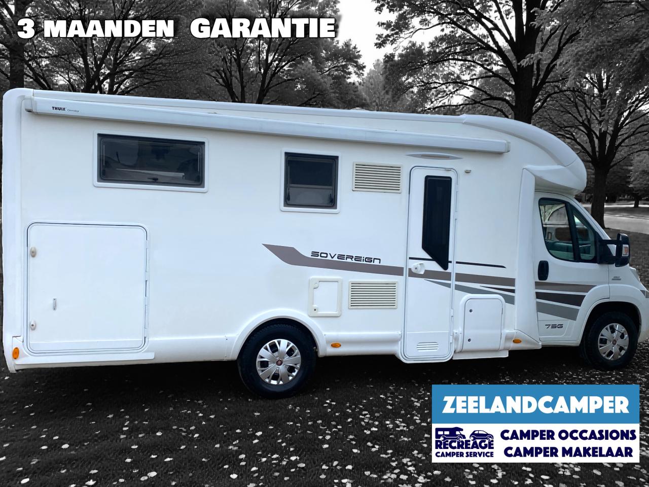 🚐 Fiat | Mc Louis Sovereign 73G  - Mooie half-integraal gezinscamper