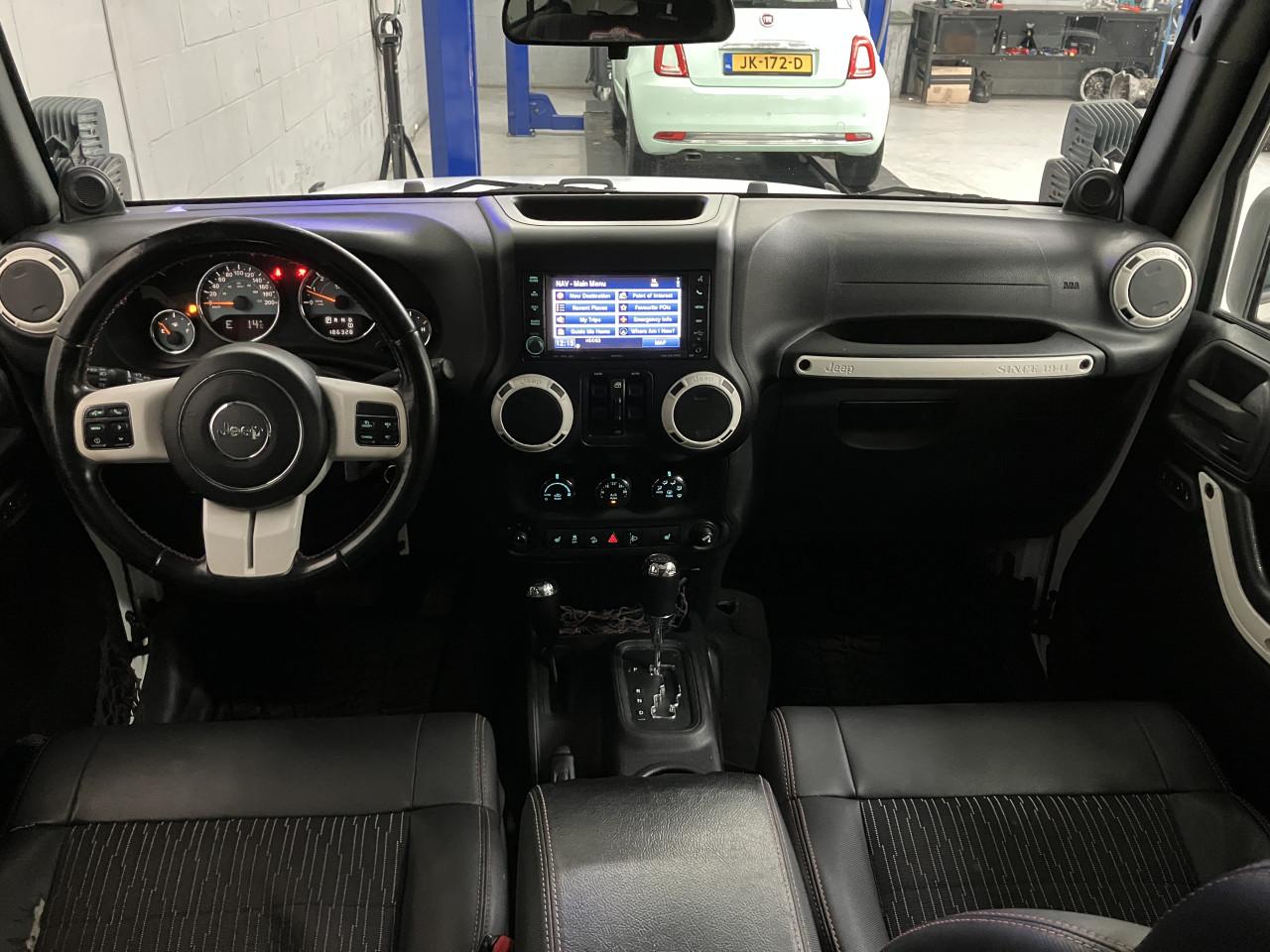 Unieke dikke Jeep Wrangler 3.6 V6