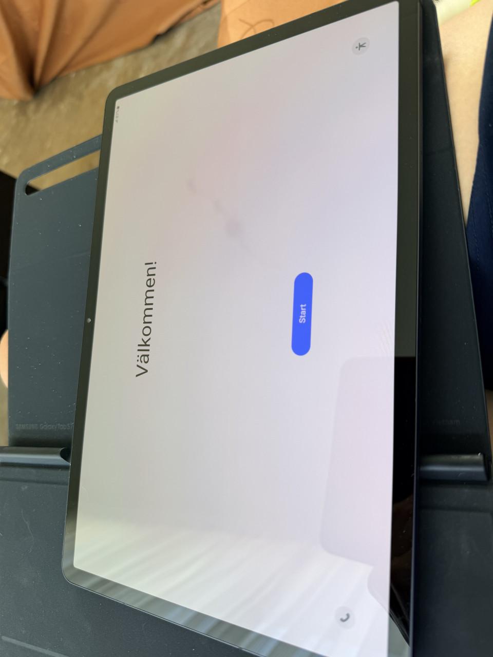 Samsung tab S7+5G te koop