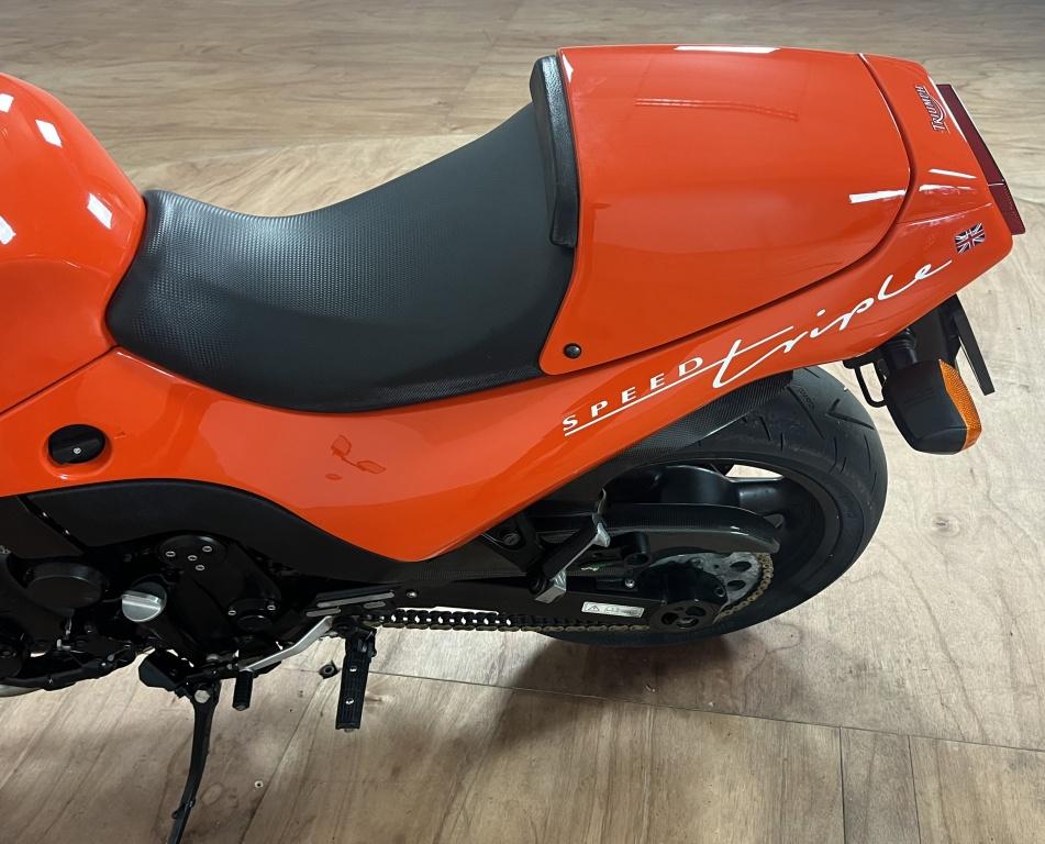 Triumph Speed Triple | verkocht | 900
