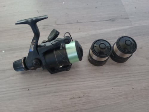 Shimano earo Match lll matchmolen , 3 hoge spoelen.