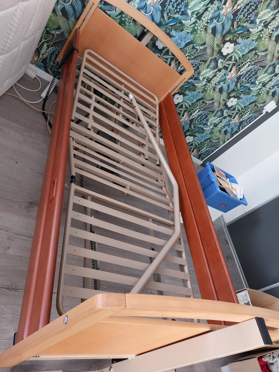 Elektrische hoog laag bed
