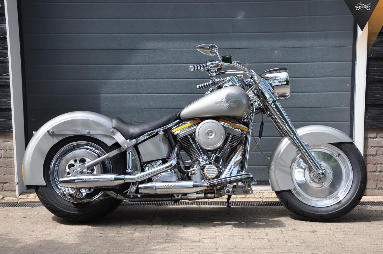 Harley Davidson FLSTF Fat Boy Grey Ghost / Hiroshima special
