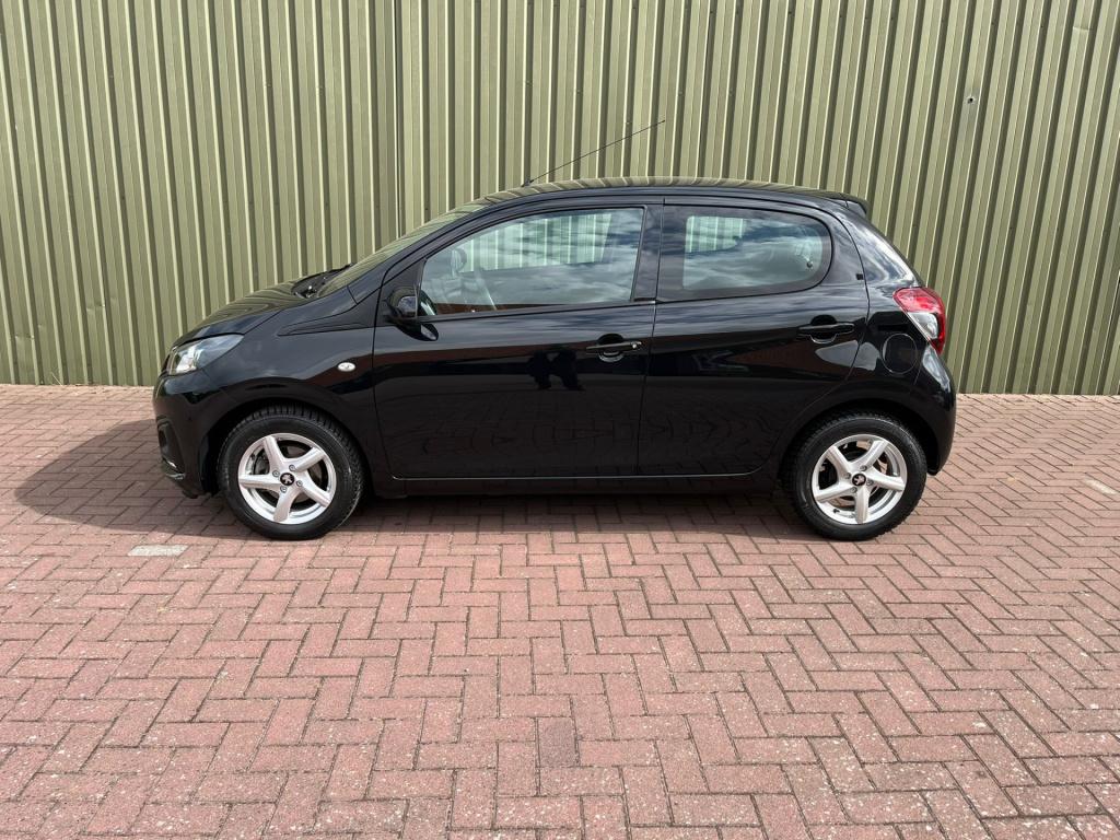 Peugeot 108 1.0 e-vti active