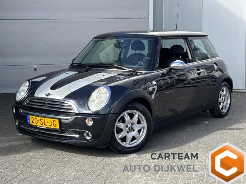 Mini 3-deurs 1.6 cooper seven
