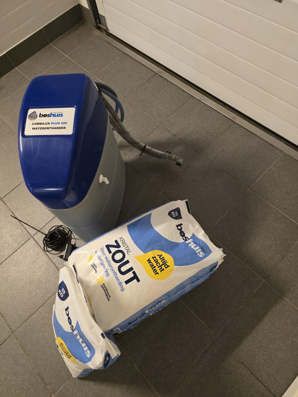 Boshuis Waterontharder