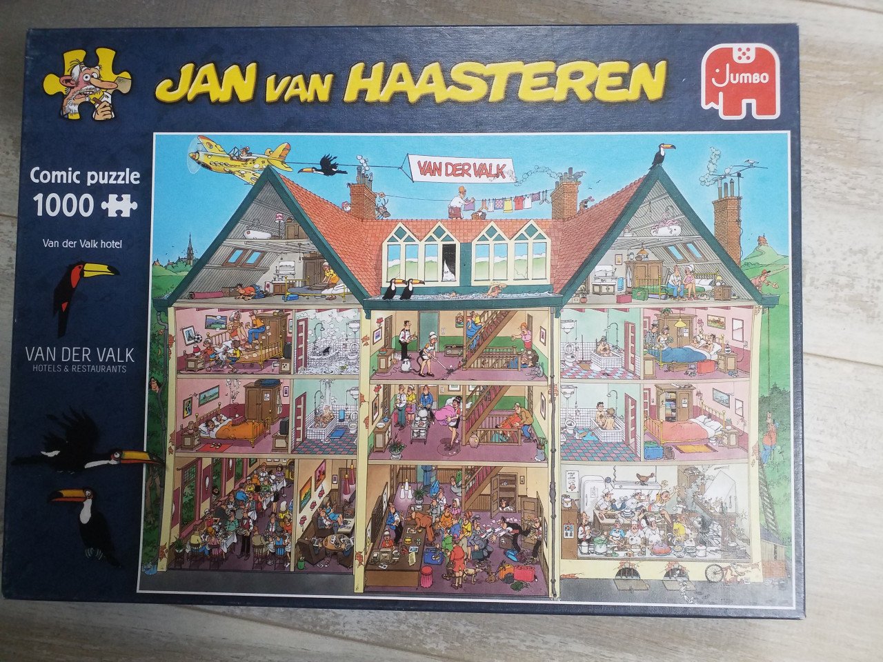 JAN van Haasteren