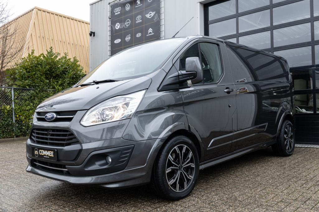 Ford Transit Custom 290 2.0 tdci 170pk l2h1 sport ✅nav✅18inch✅automaat✅stan