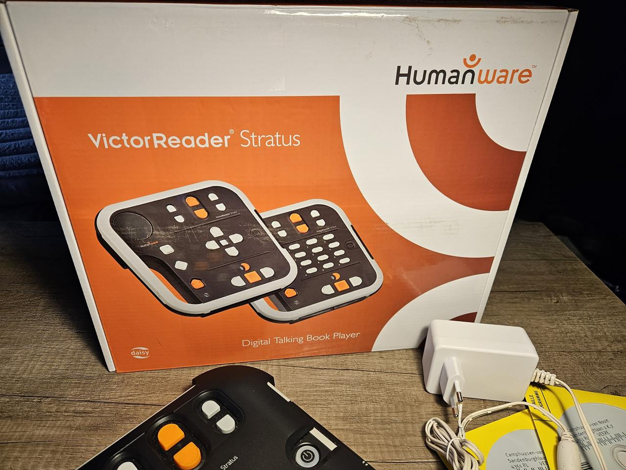 Zgan Humanware VictorReader Stratus - Digitale Boekspeler