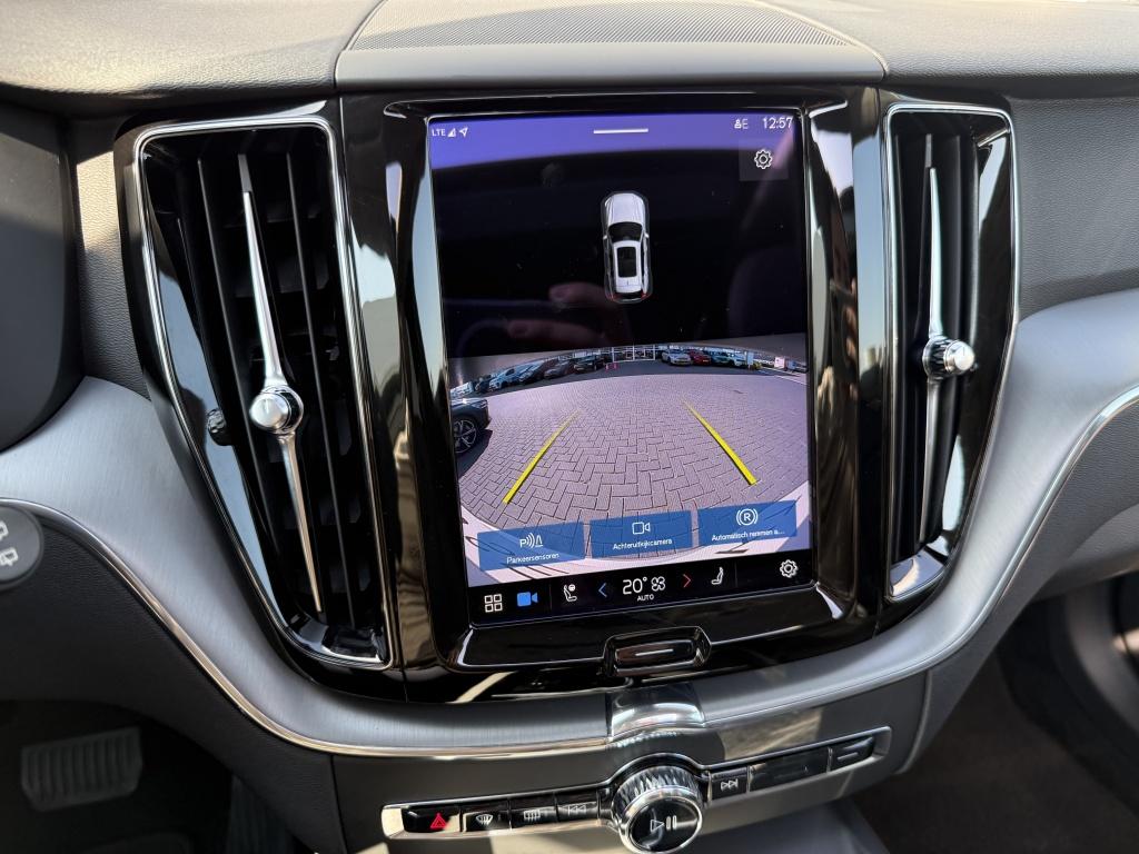 Volvo XC60 t6 398pk recharge inscription| pano| leder| camera|keyless awd
