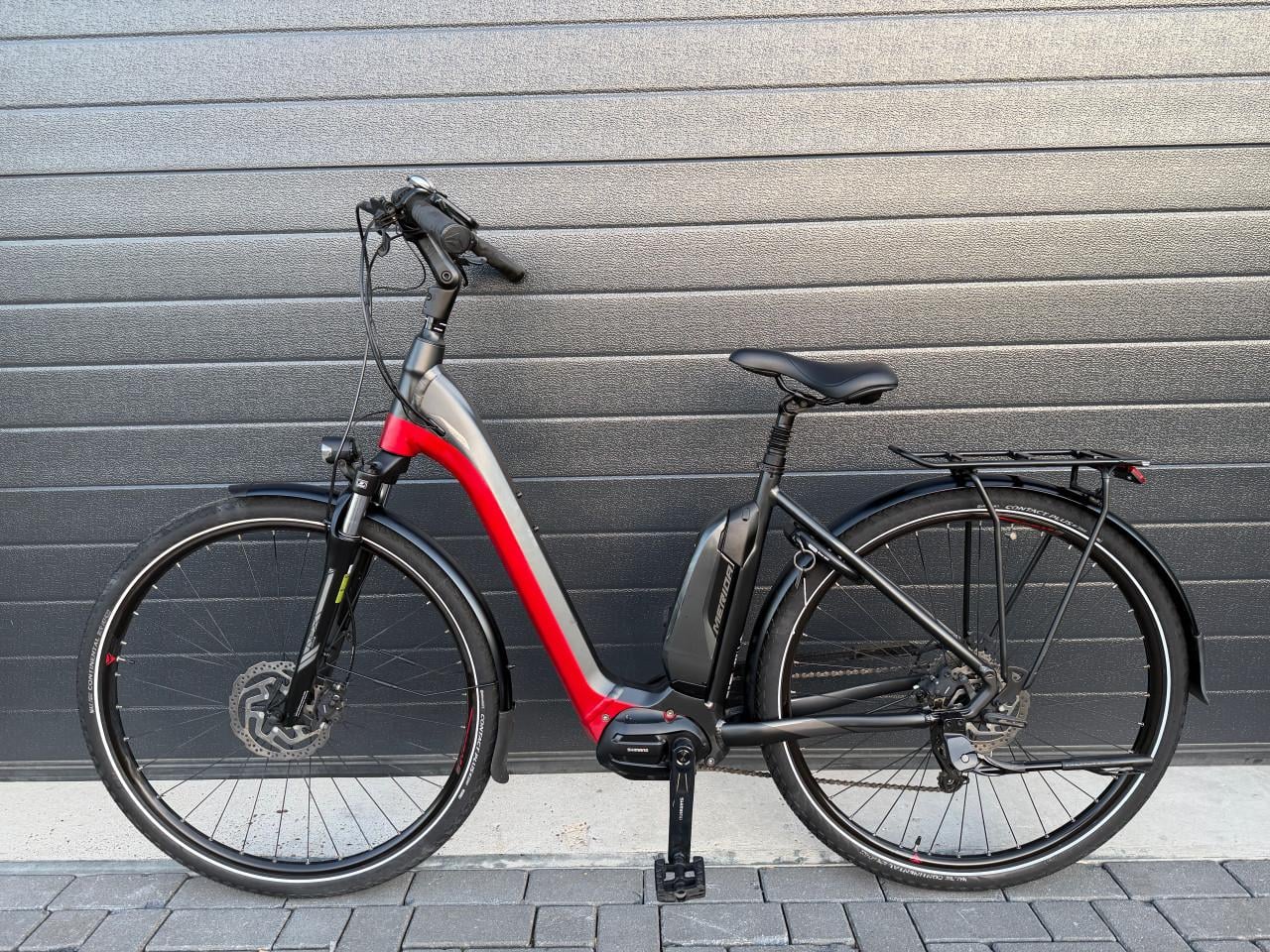 Prachtige Set Merida Espresso | 500WH | Shimano Middenmotor
