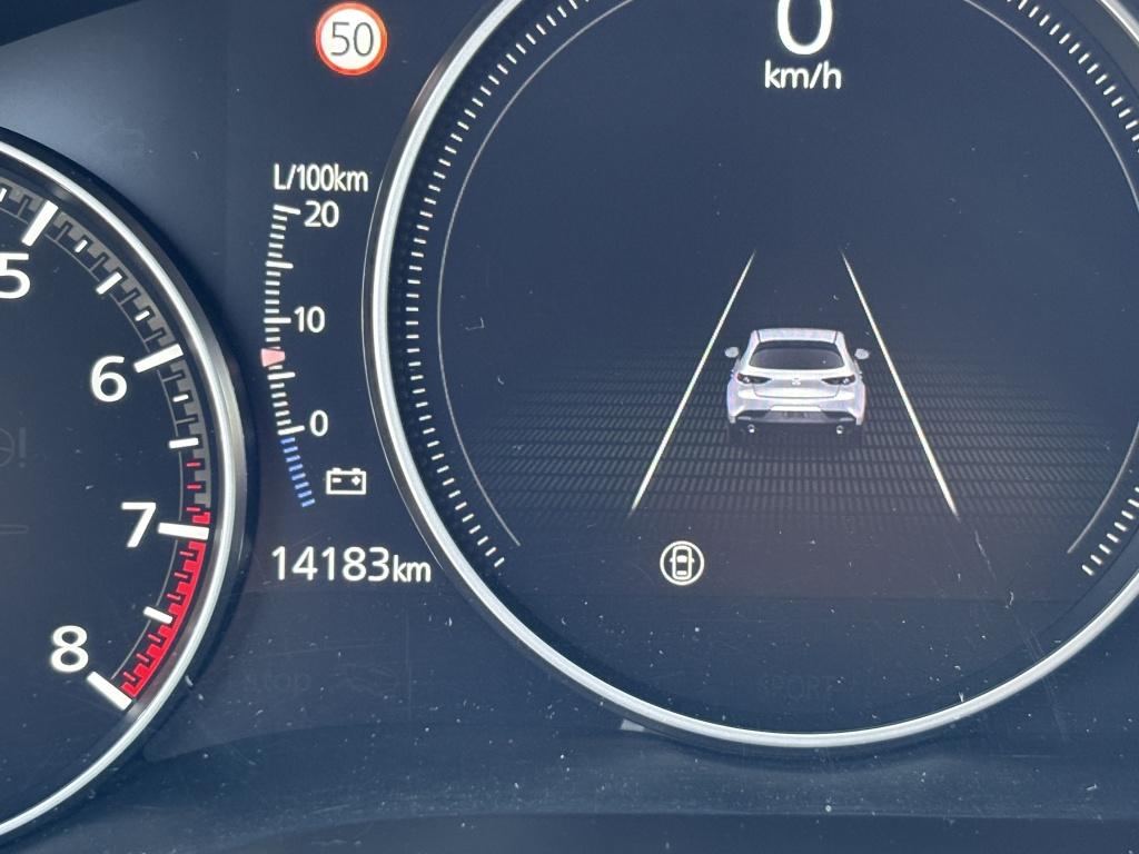 Mazda 3 2.0 e-sa-g homura als nieuw!