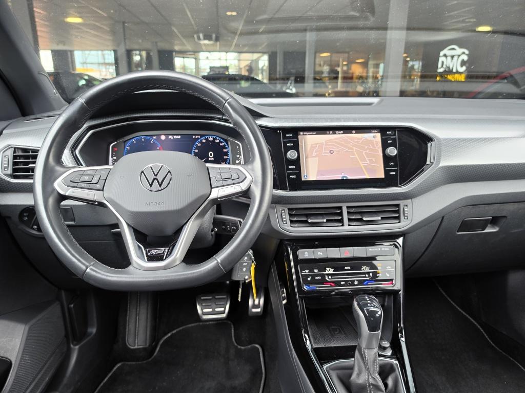 Volkswagen T-cross 1.5 tsi r-line | led | navi | camera | acc | stoelverwar