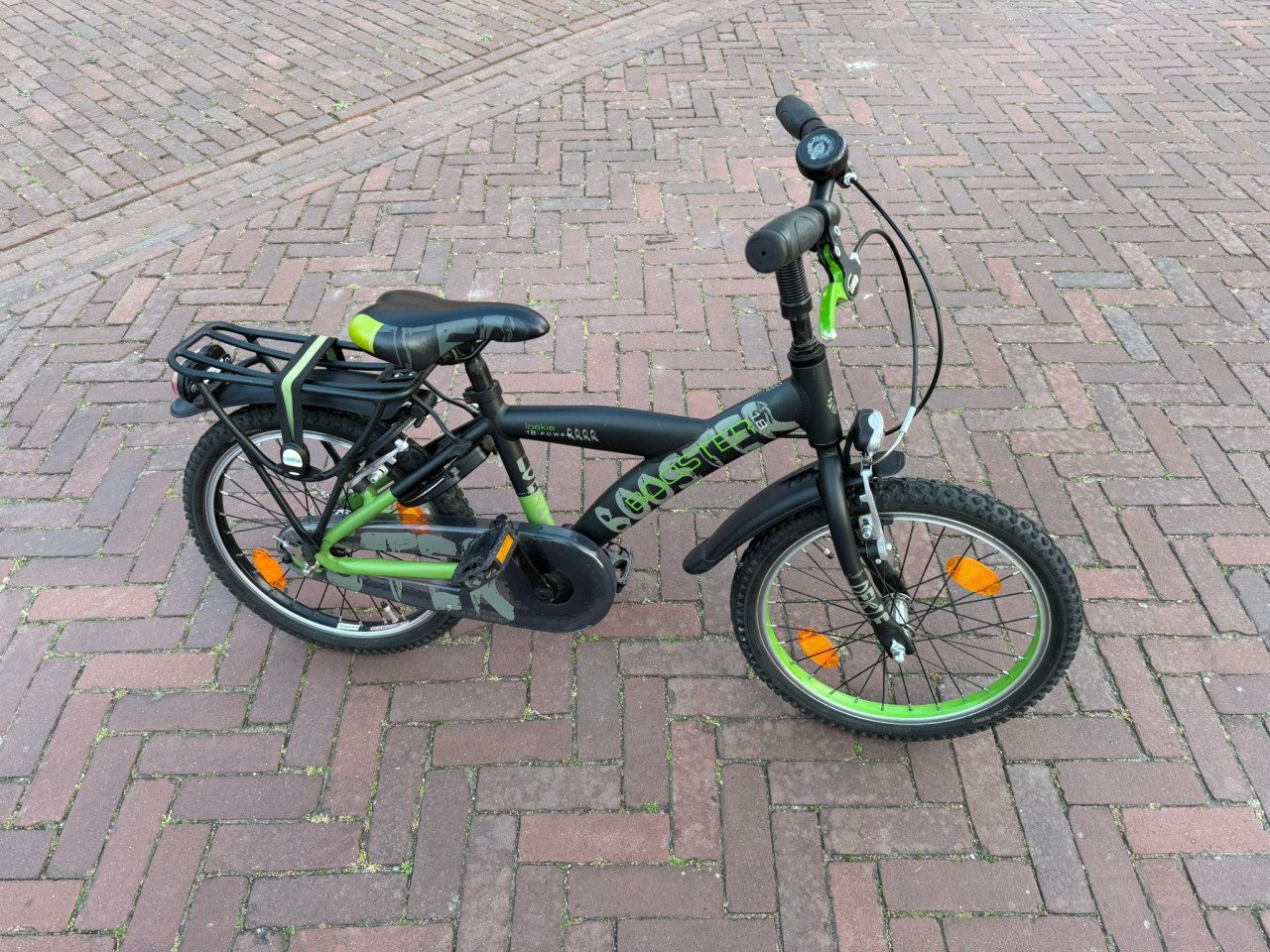 Kinder fiets jongens 18 inch