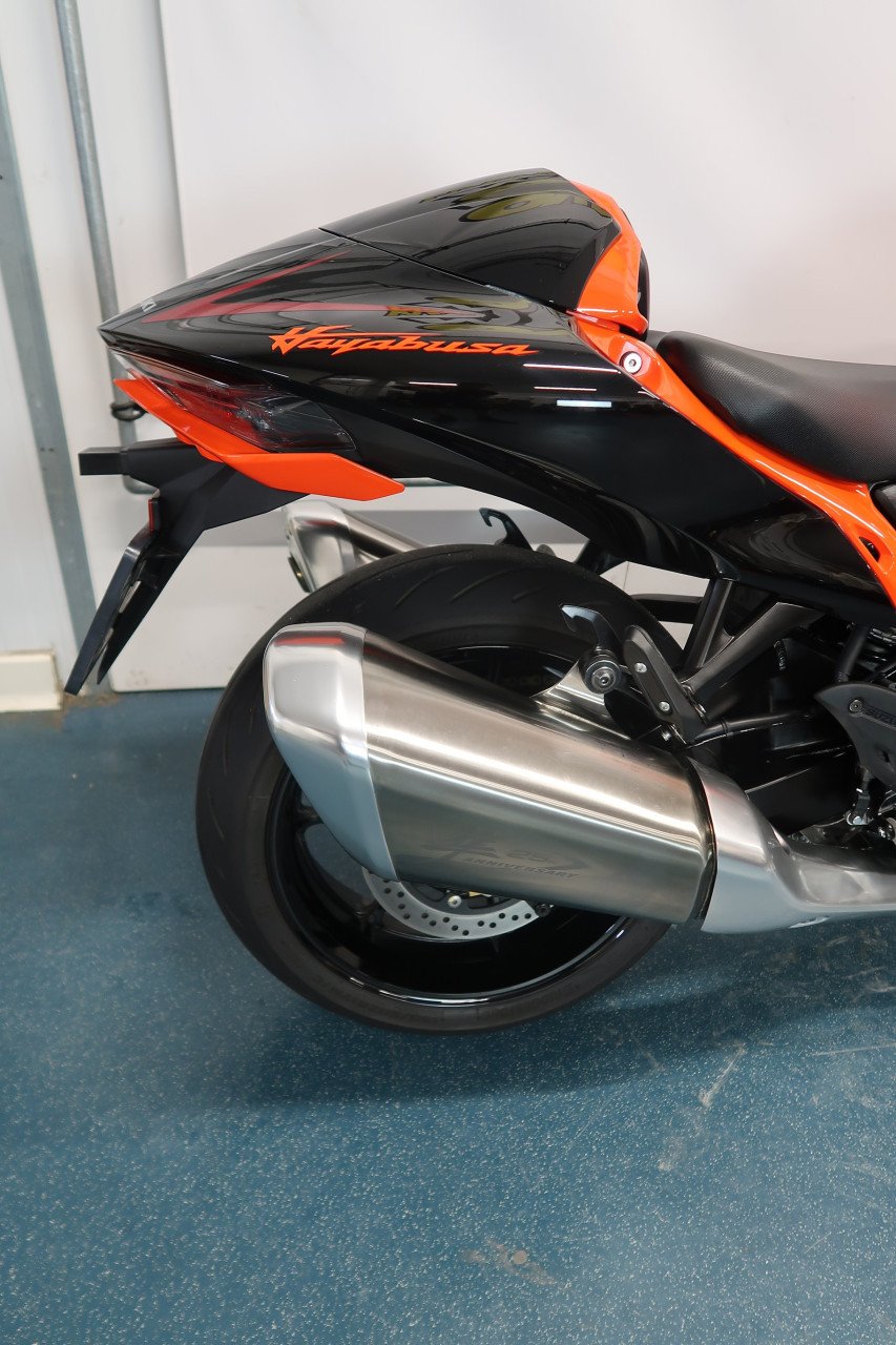 Suzuki GSX-1300R Hayabusa 25th Anniversary Edition 2024