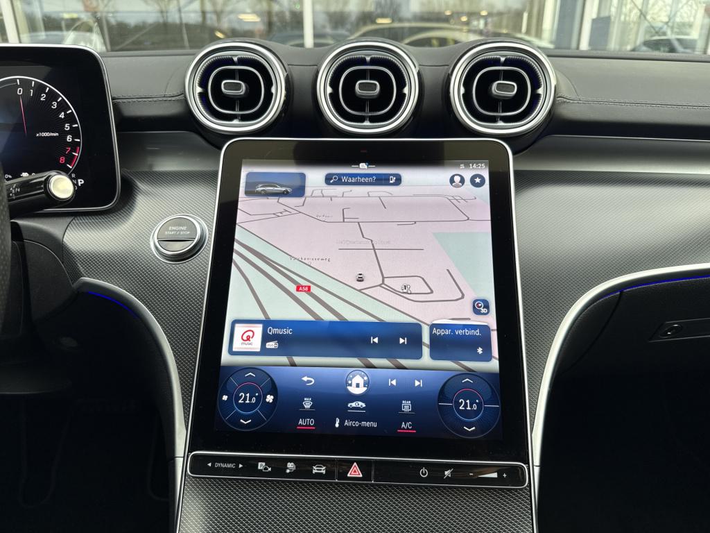 Mercedes-Benz C-Klasse estate 300 e amg line | pano | 1 jaar fab. garantie 