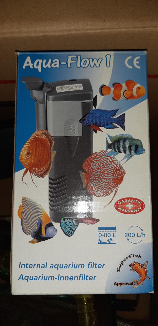 Leeg aquarium + spullen