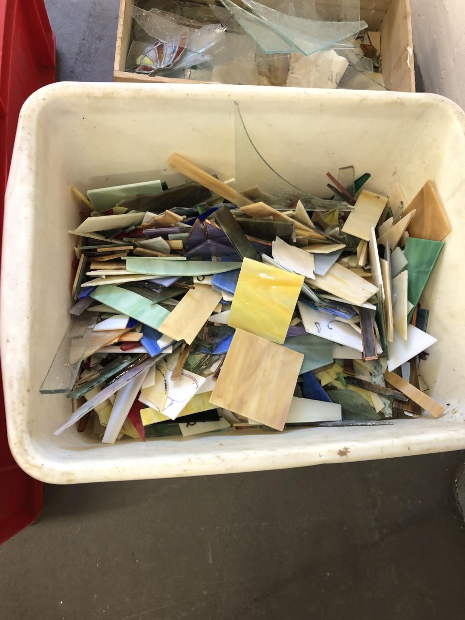 Glas voor glas in lood