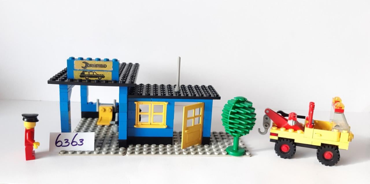 Lego 6363 Classic Town - Auto Service Station