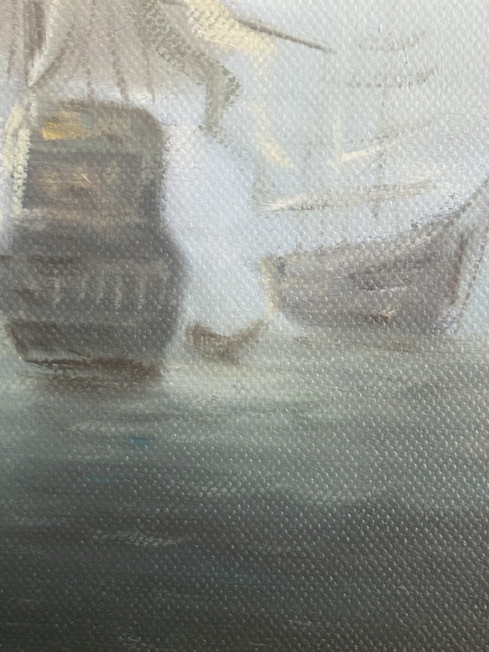 Schilderij van zeeheld de Ruijter