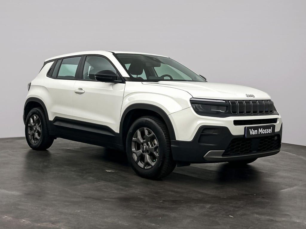 Jeep Avenger longitude 54 kwh | parkeersensoren | apple carplay/android aut