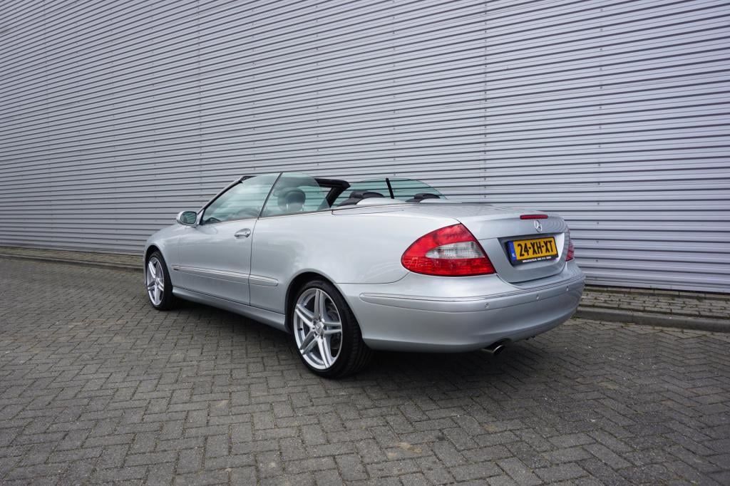 Mercedes-Benz Clk-klasse cabrio 200 k. elegance automaat - airco / cruise /