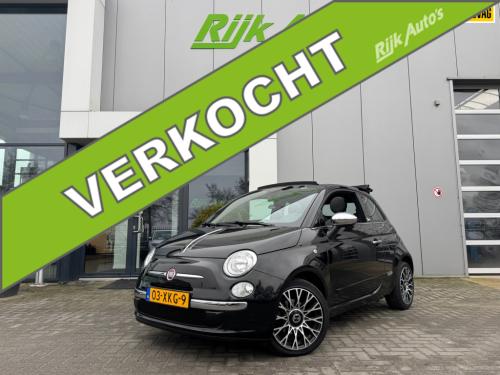 Fiat 500 C by gucci * leder * 16 inch * pdc * clima * nap