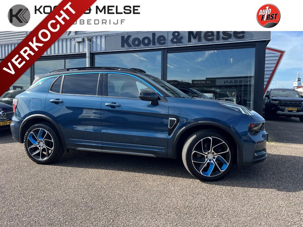 Lynk & Co 01 1.5 261pk phev, plug in hybrid , pano dak, car play, adaptive 