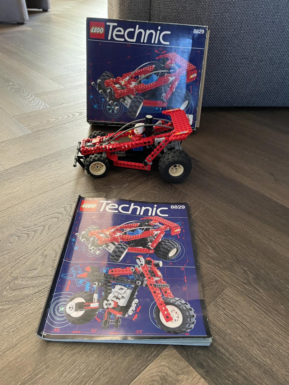 Lego Technic: Dune blaster 8829