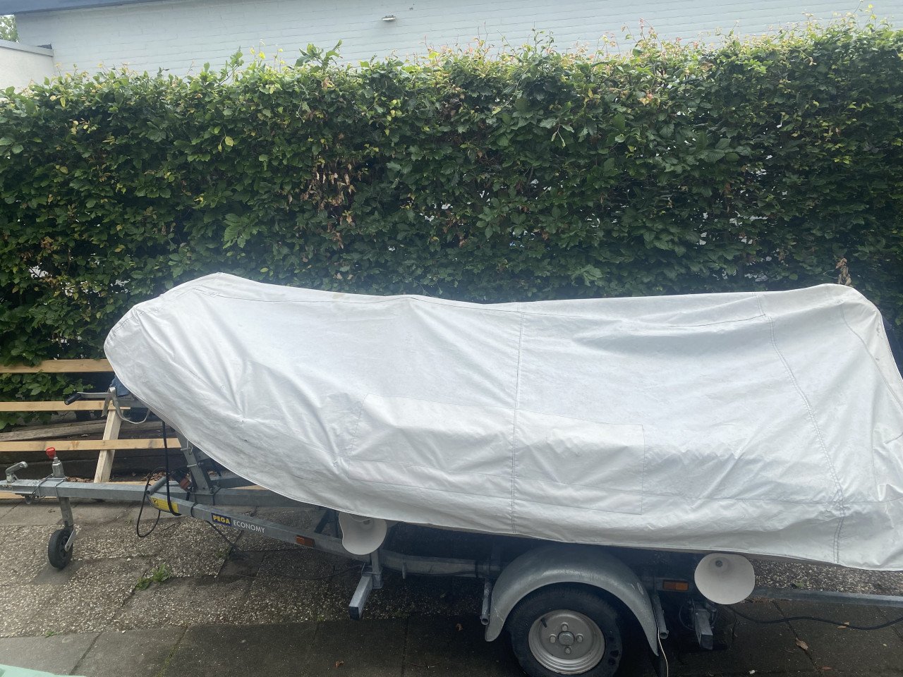 Zodiac cadet rib 340 + 20 pk mercury 4 takt