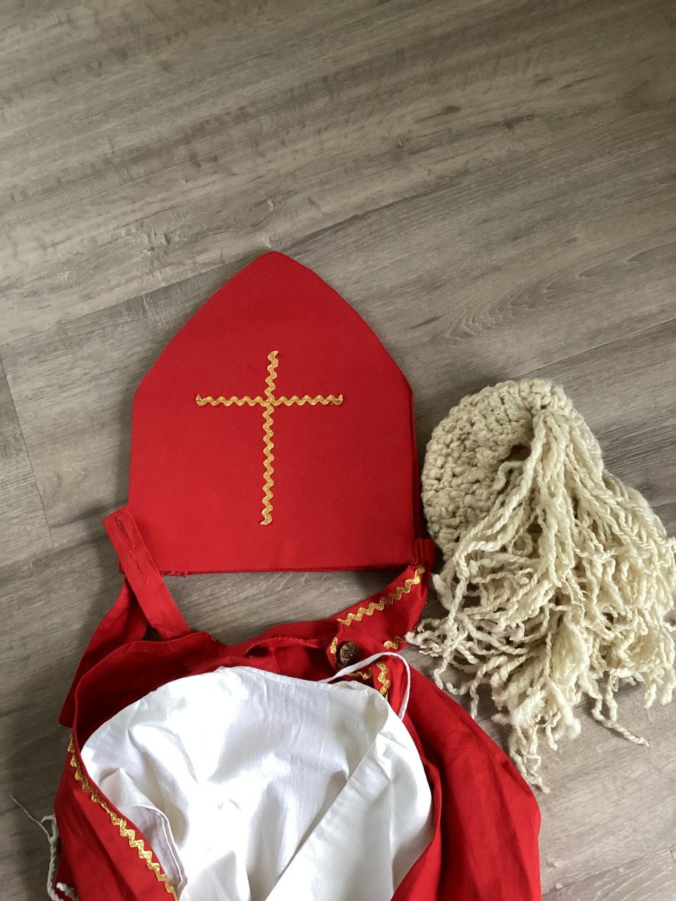 Sinterklaaspak voor kinderen