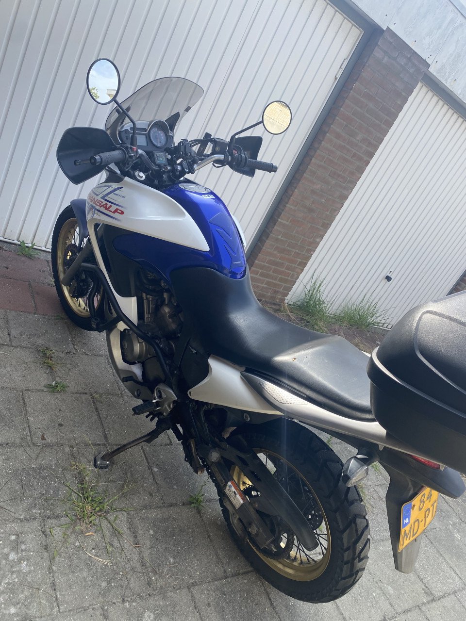 Honda transalp 700 xl