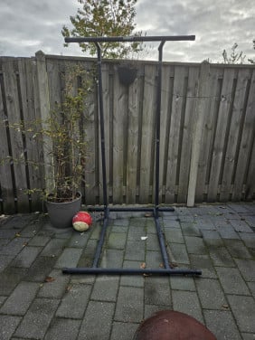 Pull up rack gravity x