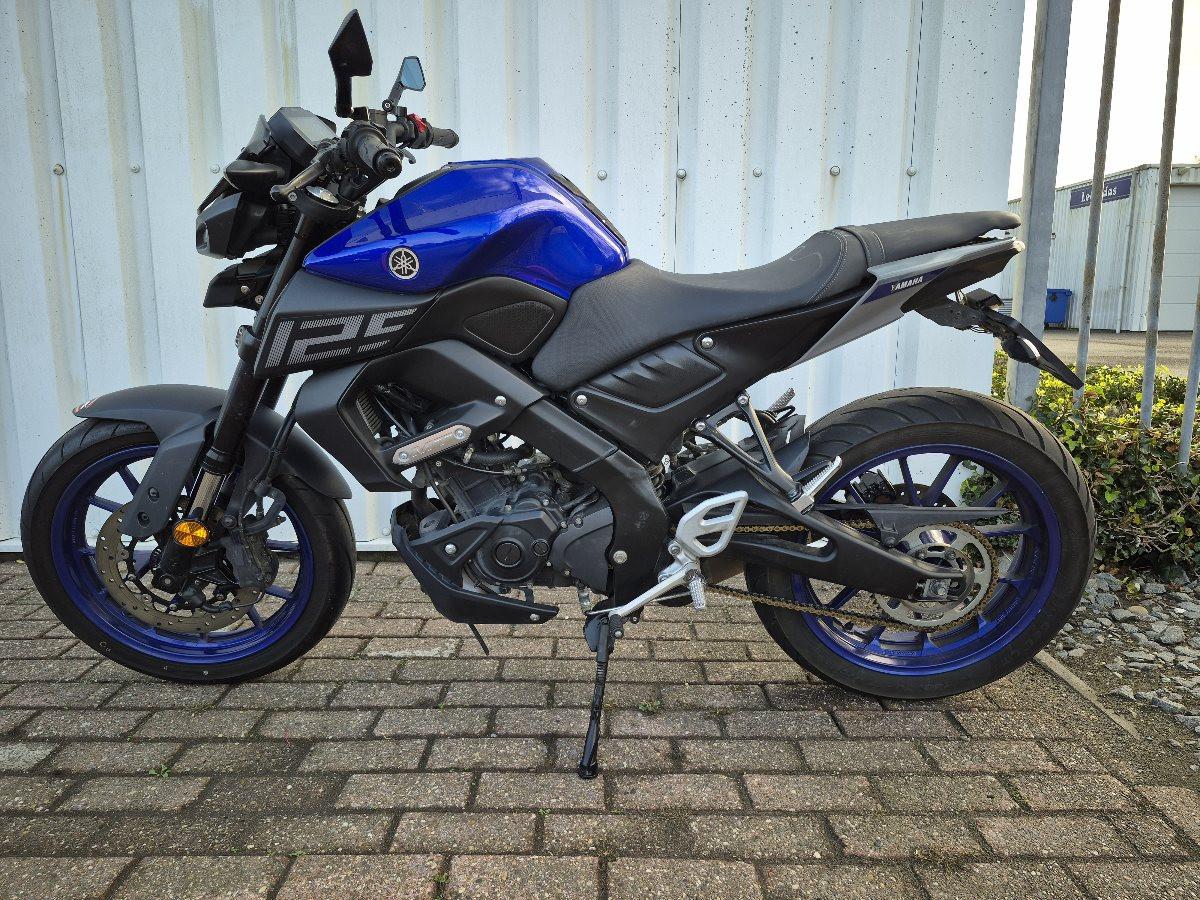 Yamaha MT125 uit 2023