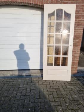 Te koop hardhouten binnendeur
