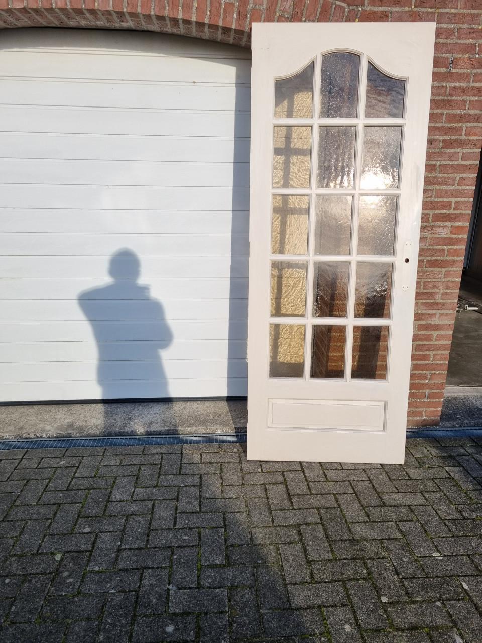 Te koop hardhouten binnendeur
