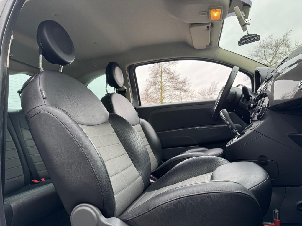 Fiat 500 1.2 sport * automaat * half leder * nap