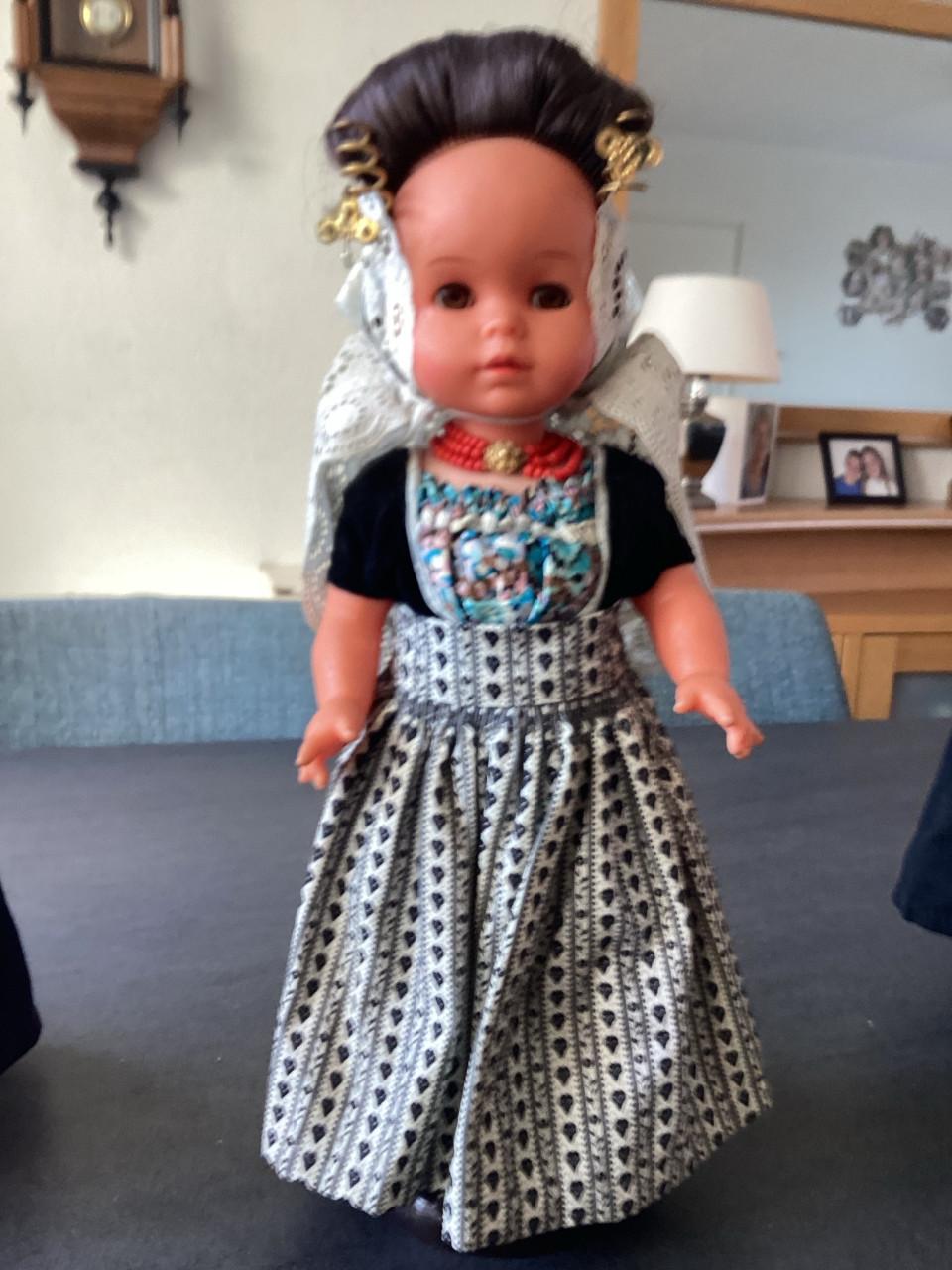 Klederdracht Poppen.