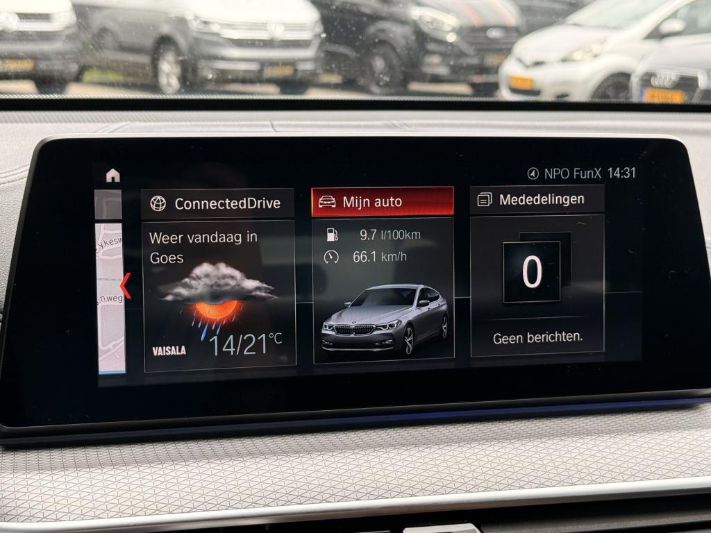 BMW 6 Serie gran turismo 640i high executive m-sport | harman / kardon | 36