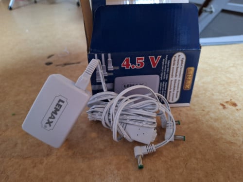 3 x adapter voor Lemax kerst huisjes voor 3 tegelijk