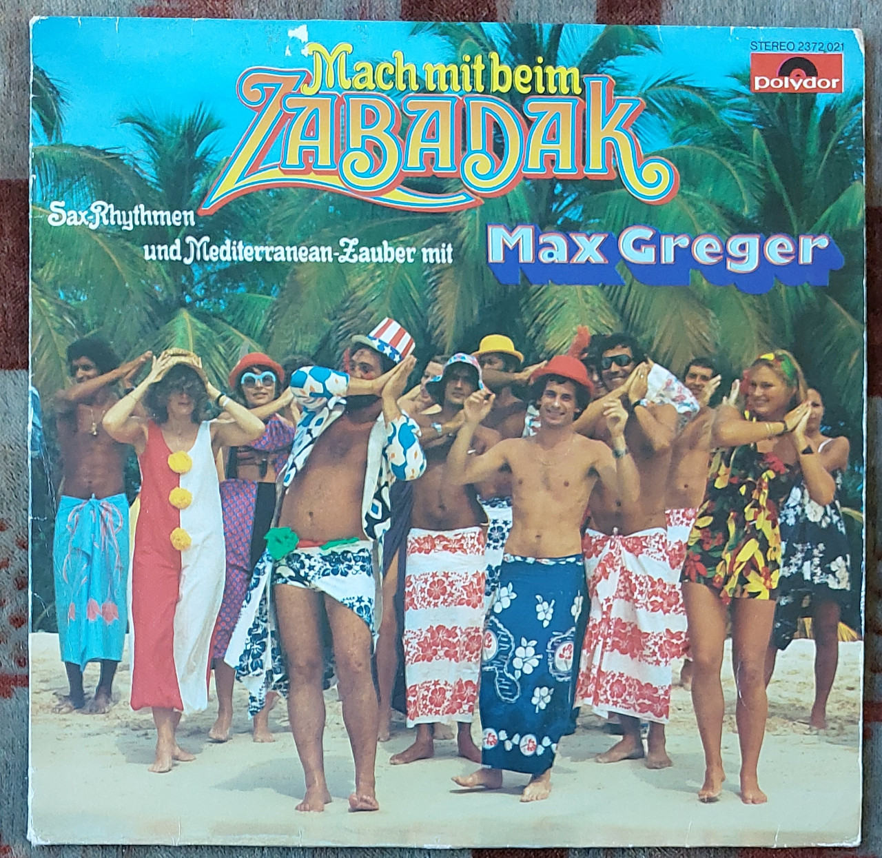 Latin en Salsa LP